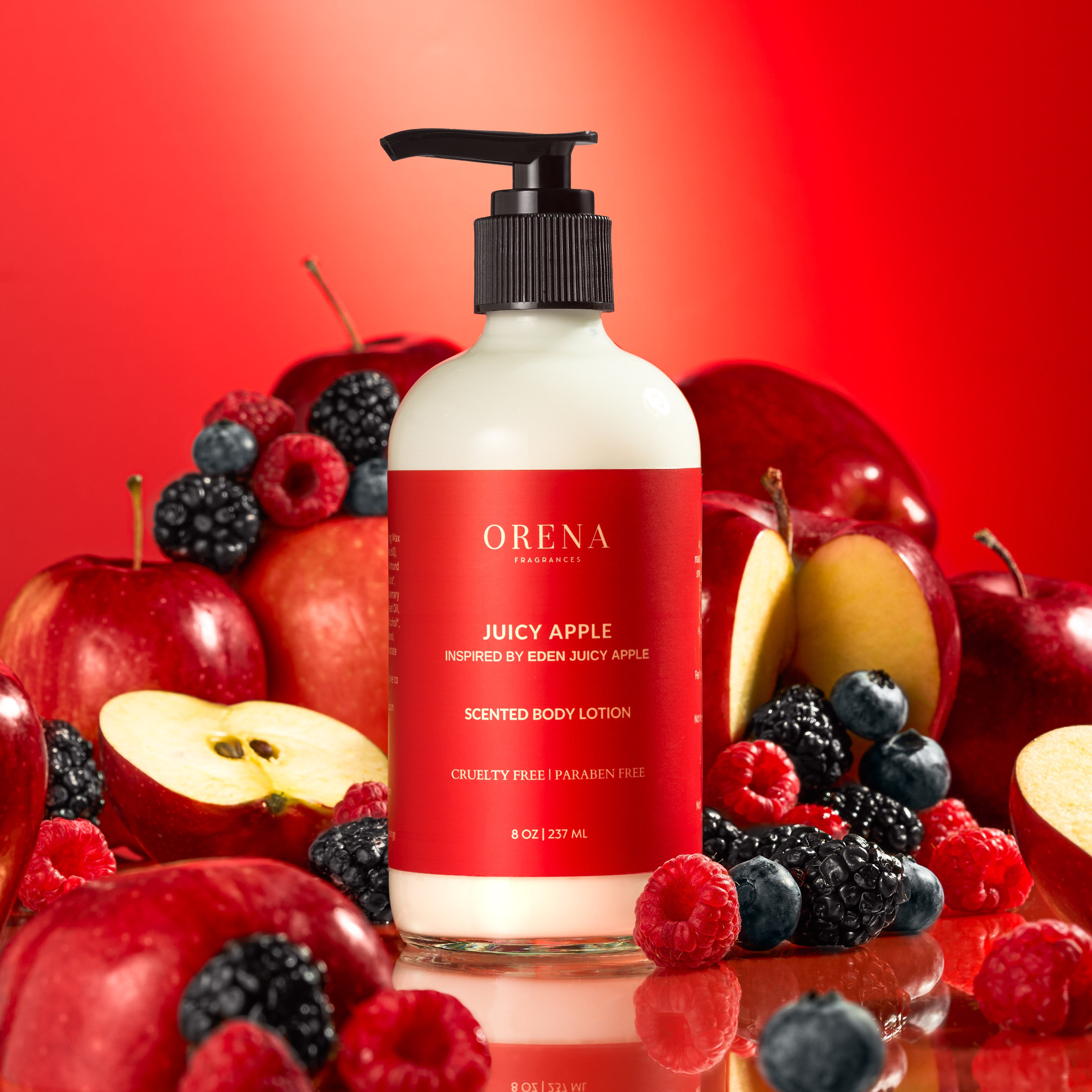 JUICY APPLE BODY LOTION – Orena Fragrances