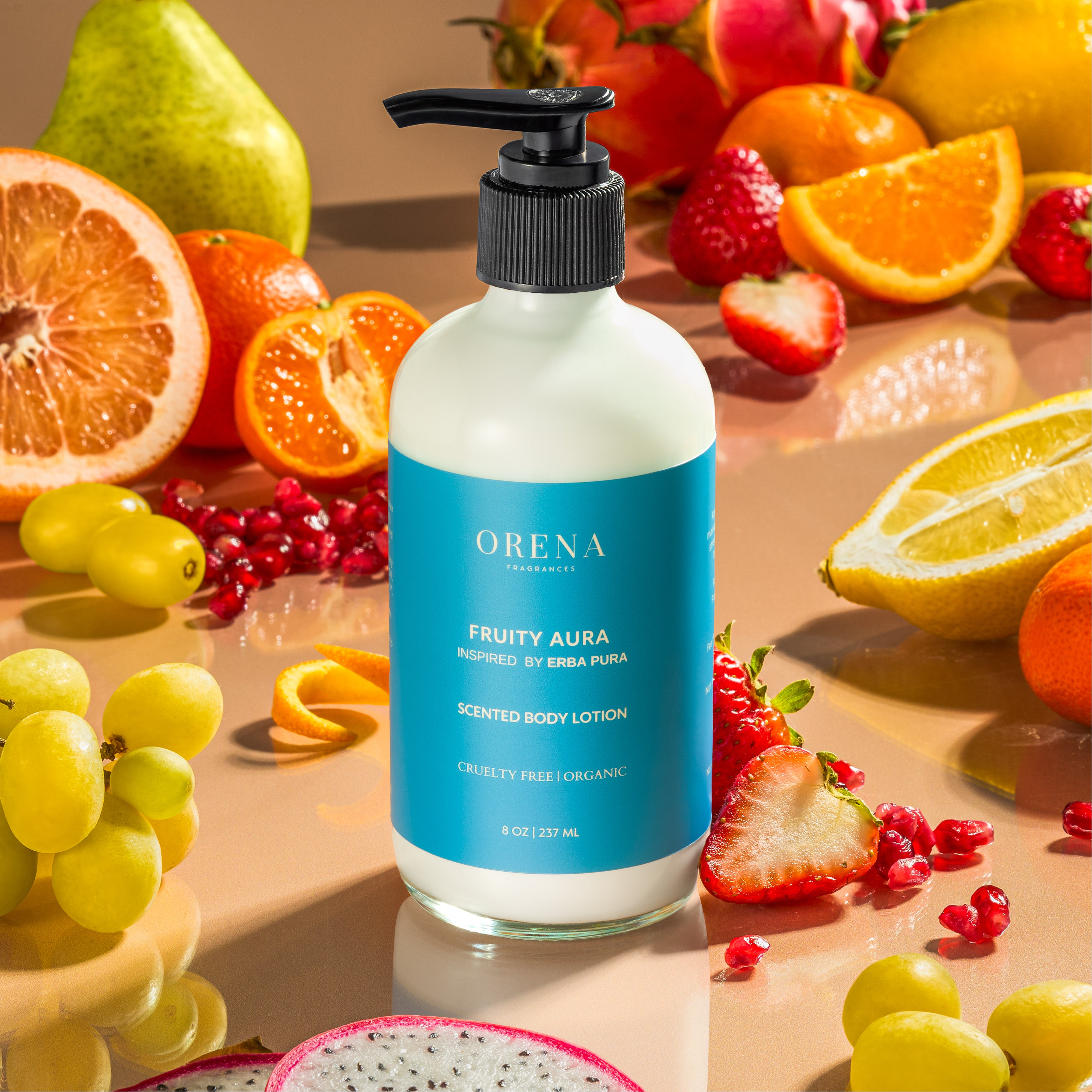 FRUITY AURA BODY LOTION – Orena Fragrances