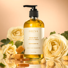 Load image into Gallery viewer, GOLD VILLA BODY OIL