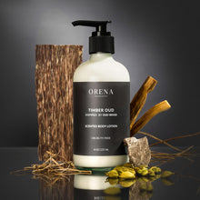 Load image into Gallery viewer, TIMBER OUD BODY LOTION