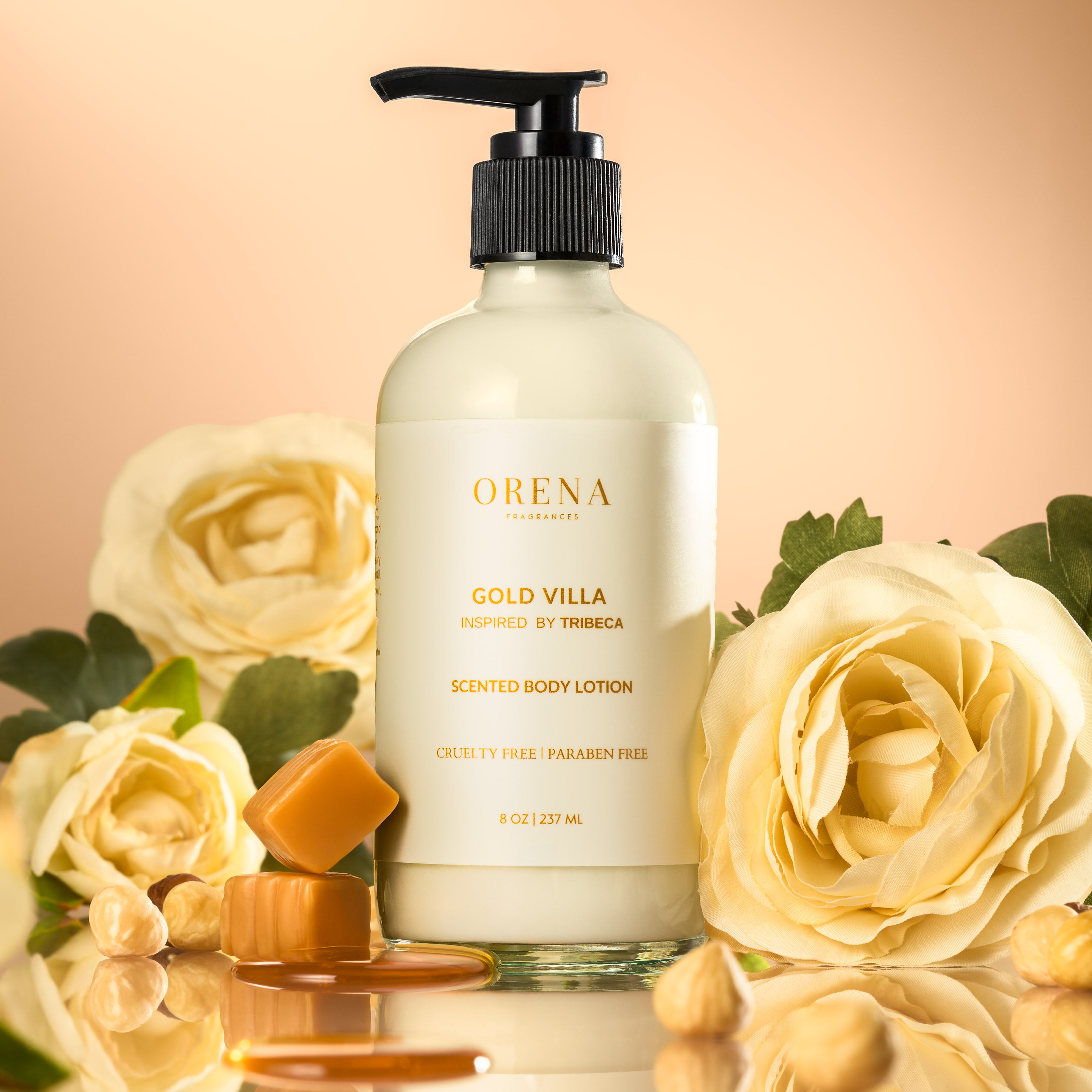 Orena Golden Amber store body cream