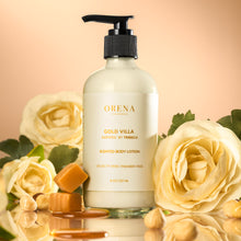 Load image into Gallery viewer, GOLD VILLA BODY LOTION