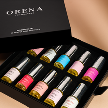 Load image into Gallery viewer, Best Selling Women’s Body Oil Discovery Set