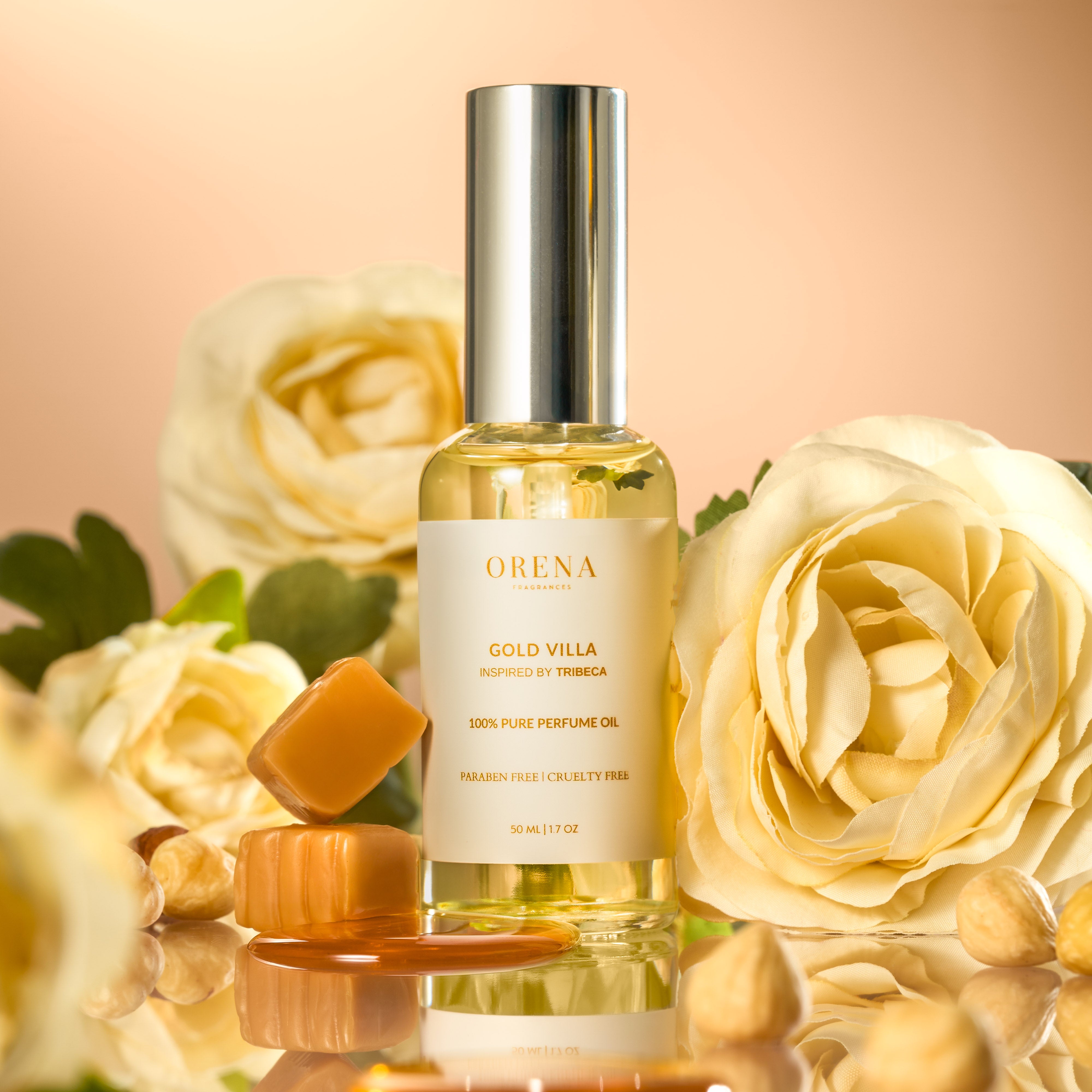 GOLD VILLA PERFUME OIL – Orena Fragrances