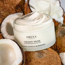 Load image into Gallery viewer, CREAMY MUSK BODY BUTTER