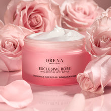Load image into Gallery viewer, EXCLUSIVE ROSE BODY BUTTER