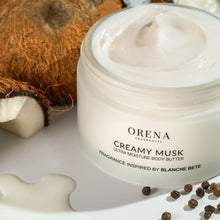 Load image into Gallery viewer, CREAMY MUSK BODY BUTTER