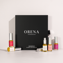 Load image into Gallery viewer, Best Selling Women’s Body Oil Discovery Set