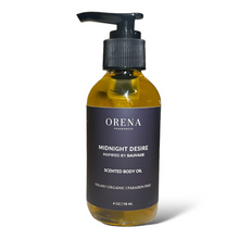 Load image into Gallery viewer, MIDNIGHT DESIRE BODY OIL