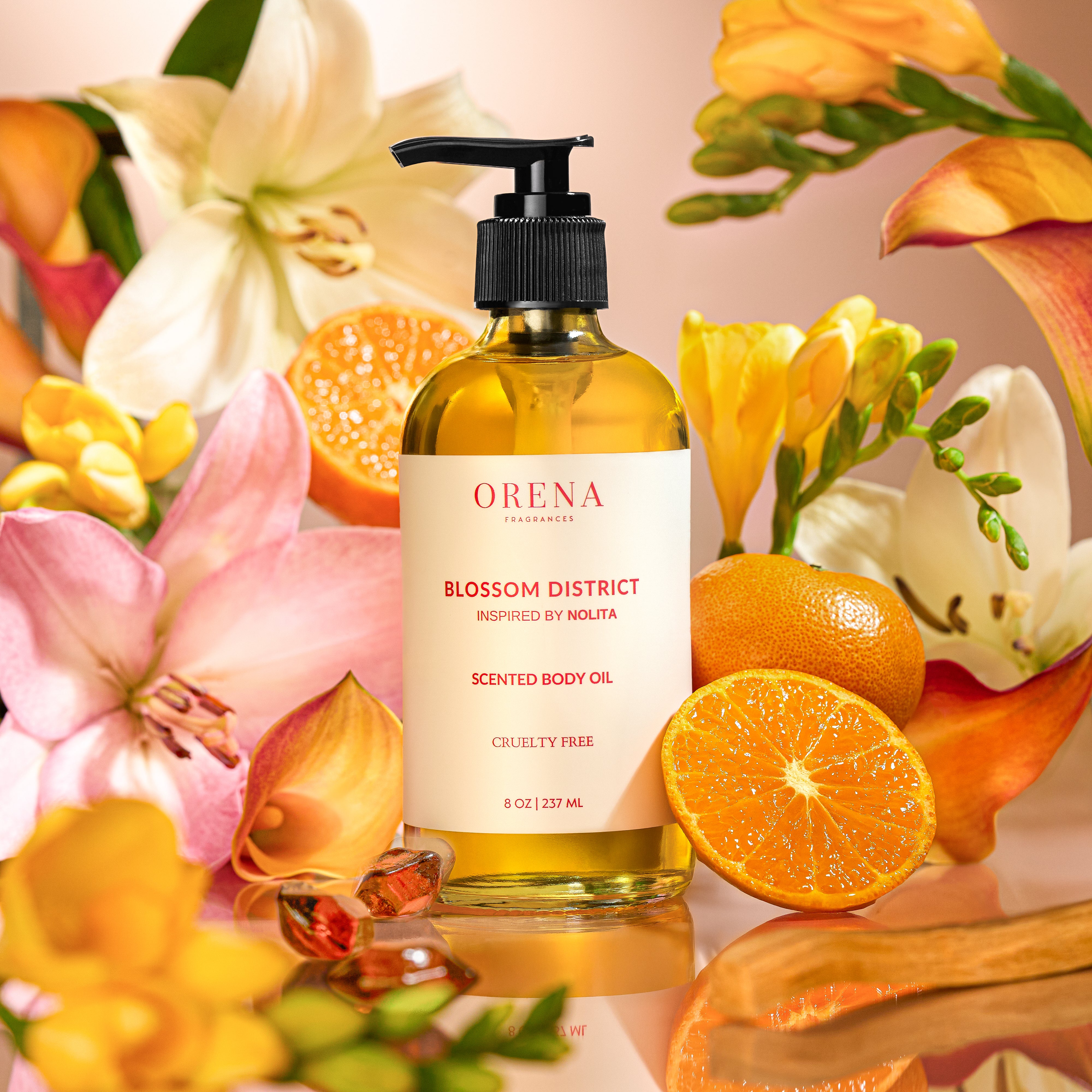 BLOSSOM DISTRICT BODY OIL – Orena Fragrances