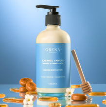 Load image into Gallery viewer, CARAMEL VANILLA BODY LOTION