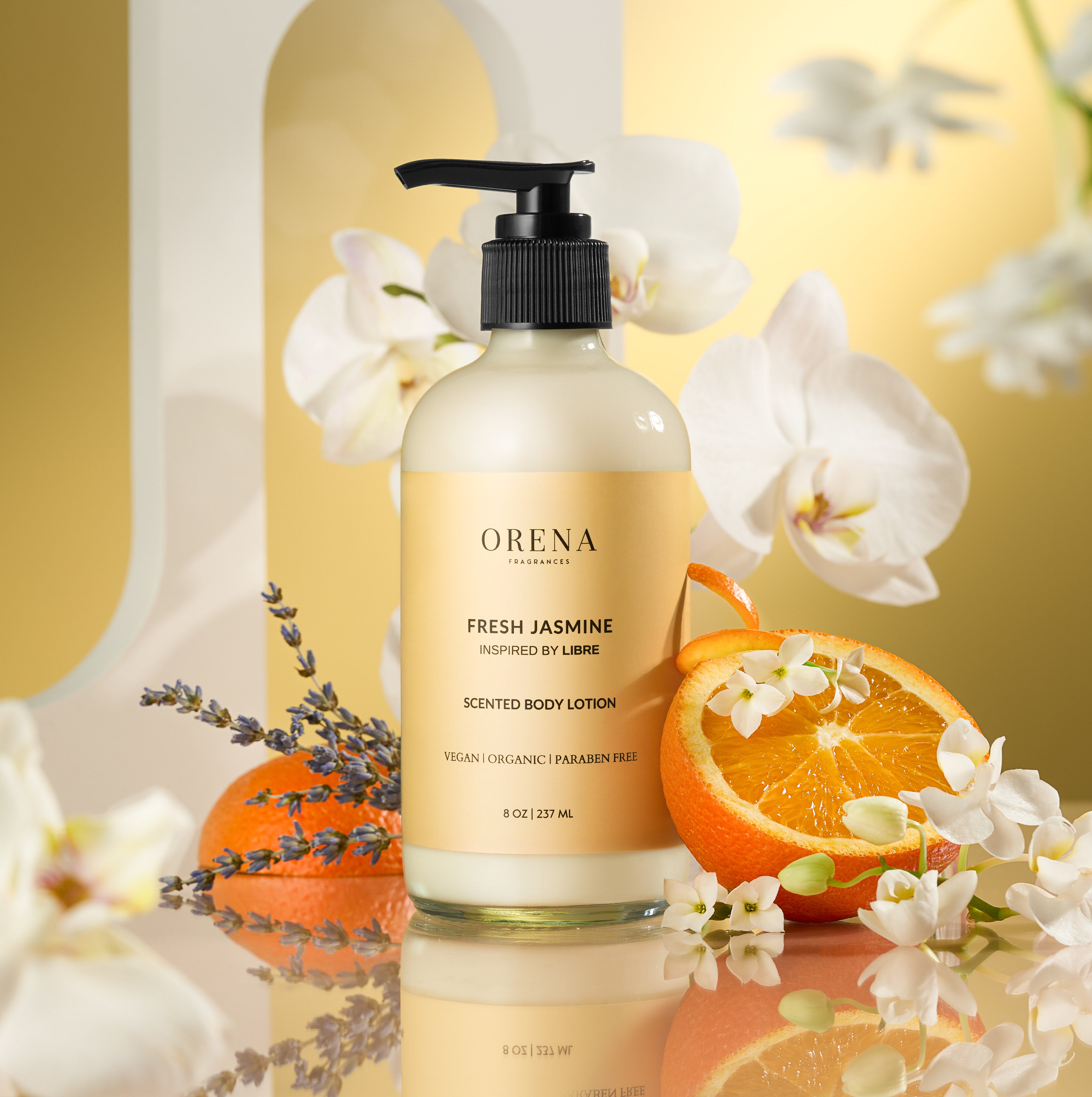 FRESH JASMINE BODY LOTION – Orena Fragrances