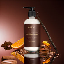 Load image into Gallery viewer, CHOCOLATE DESSERT BODY LOTION