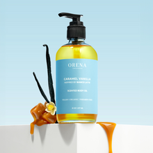 Load image into Gallery viewer, CARAMEL VANILLA BODY OIL