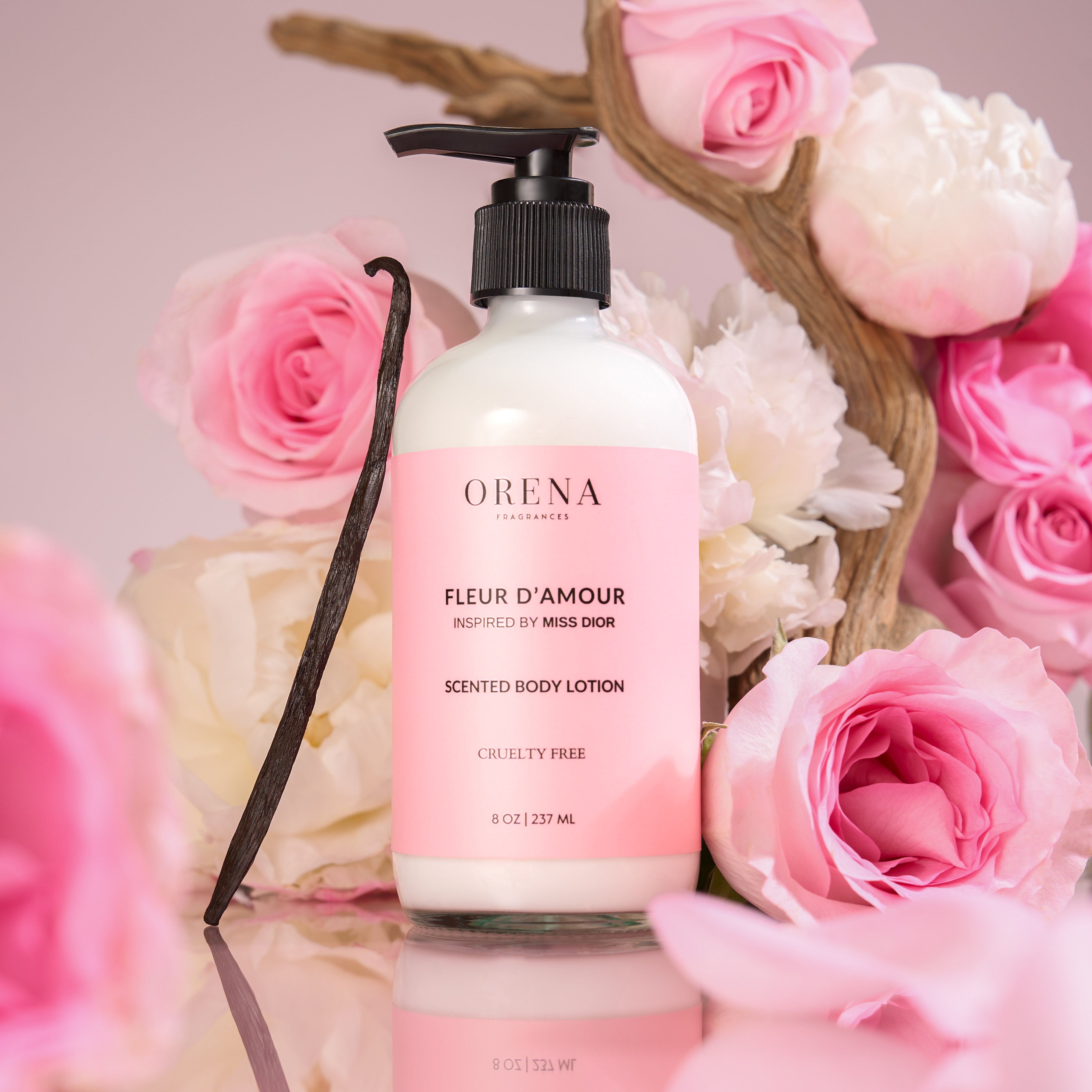 FLEUR D'AMOUR BODY LOTION – Orena Fragrances