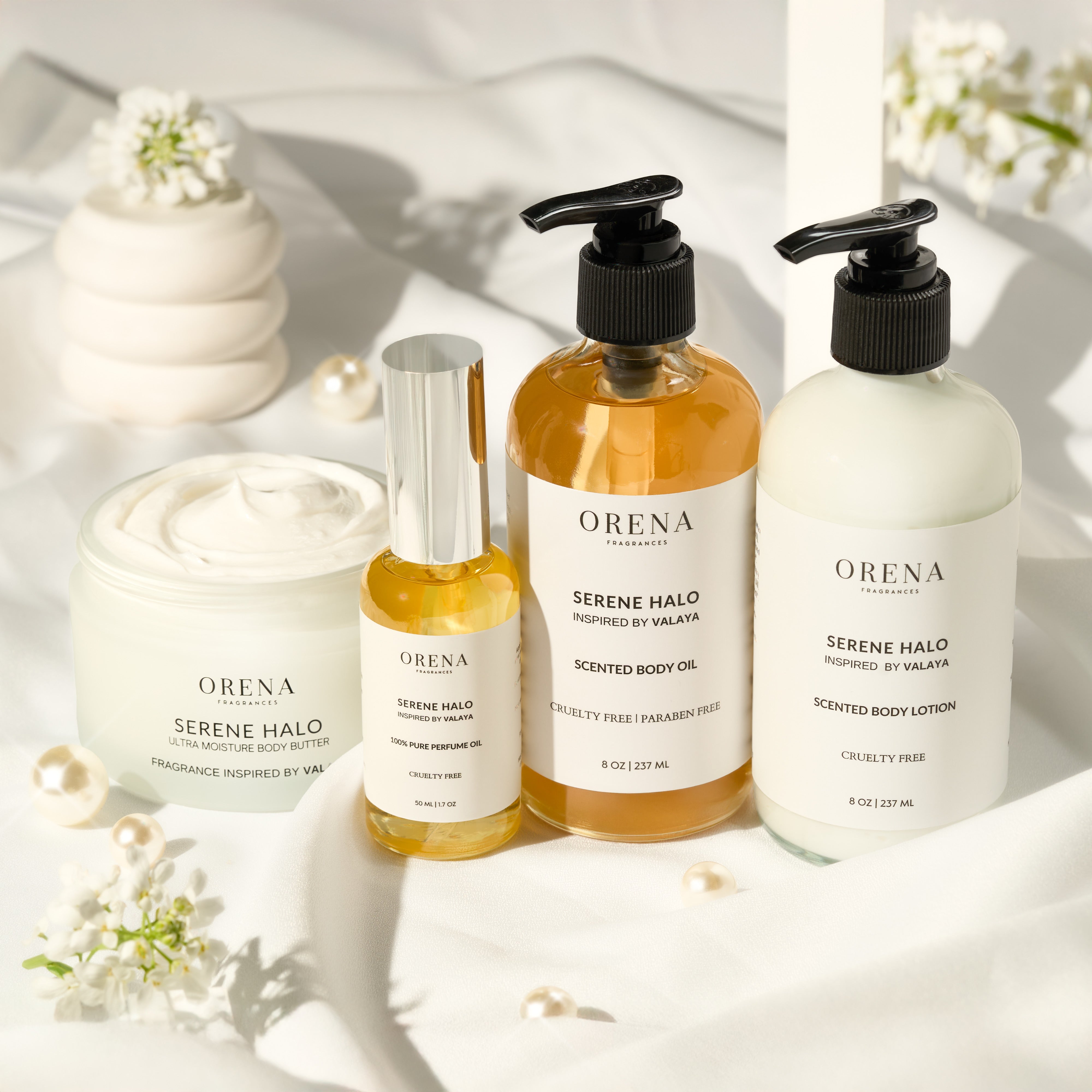 SERENE HALO COLLECTION – Orena Fragrances