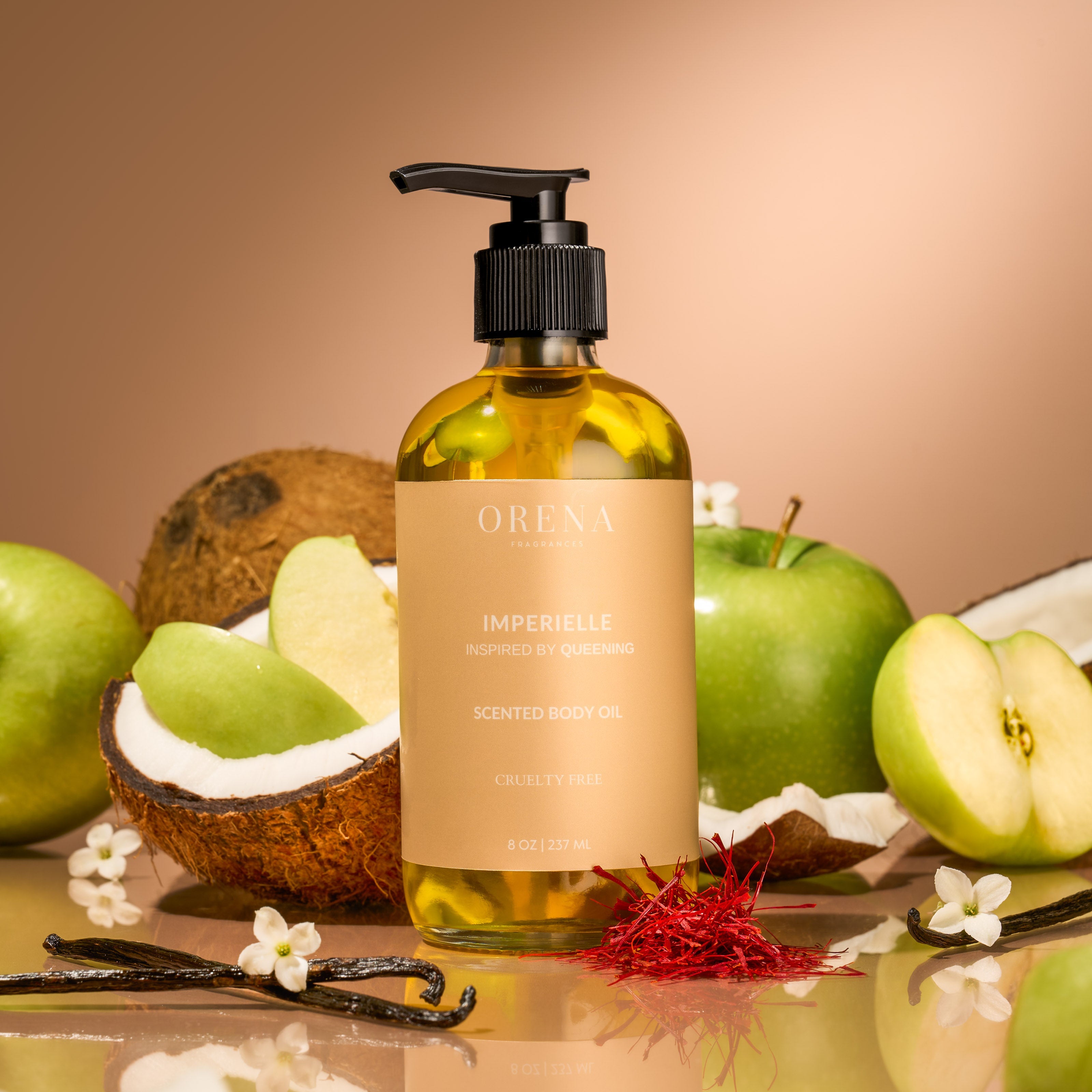 IMPERIELLE BODY OIL – Orena Fragrances