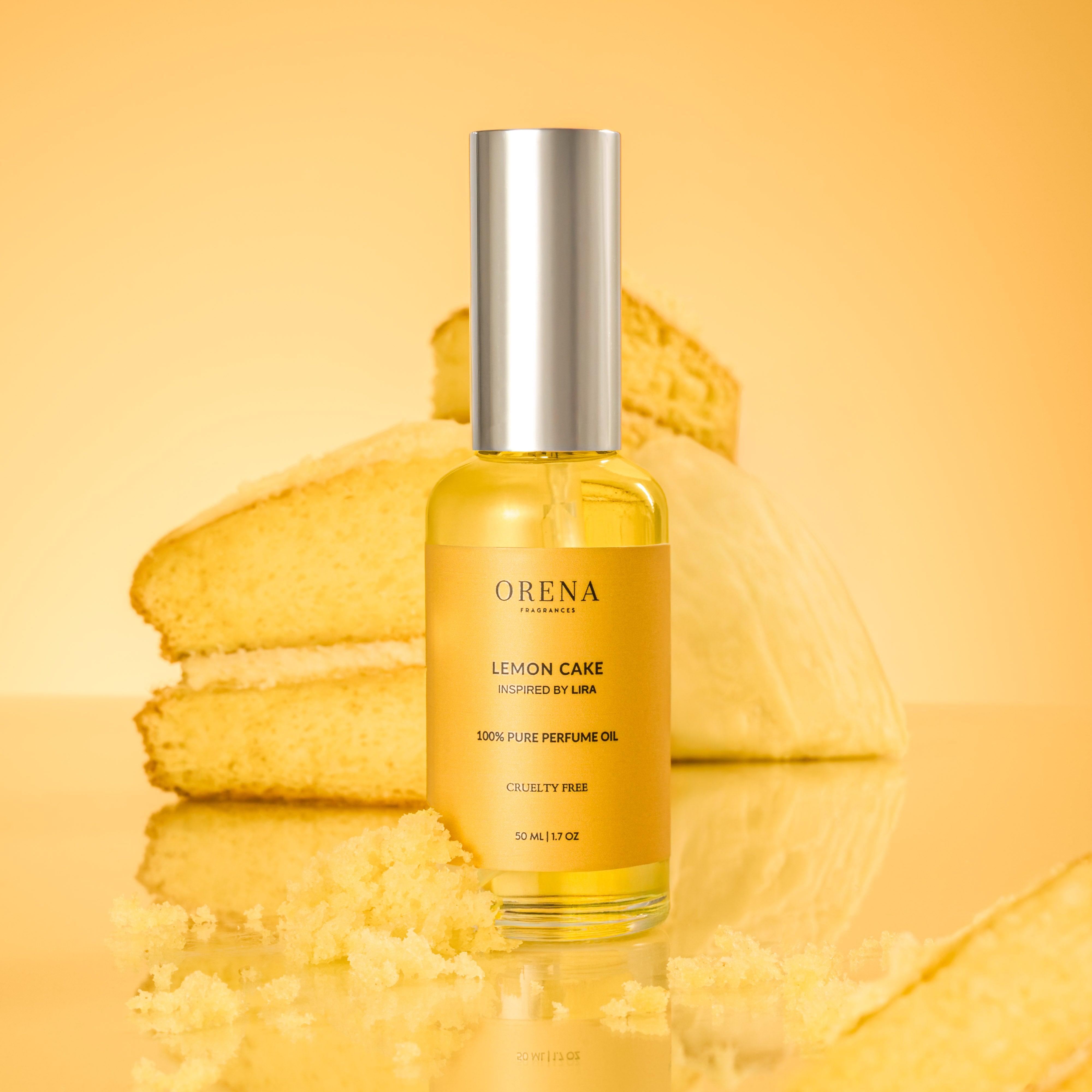 aromaoil_larima_1さん3-30-1 LEMON CAKE PERFUME OIL – Orena Fragrances
