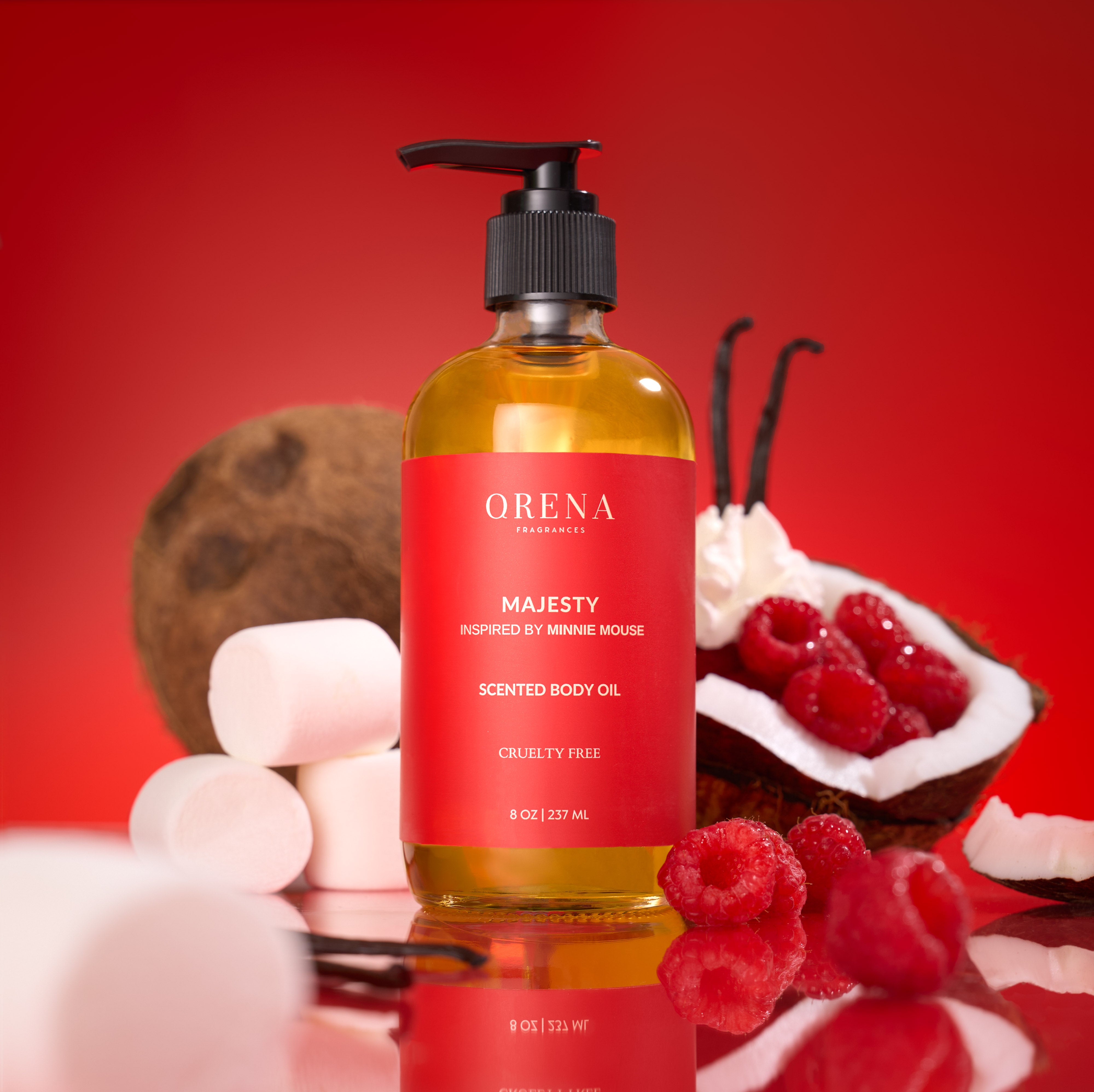 Sound Horizon ヴィオレット　オルタンス　フレグランス 香水 MAJESTY BODY OIL – Orena Fragrances