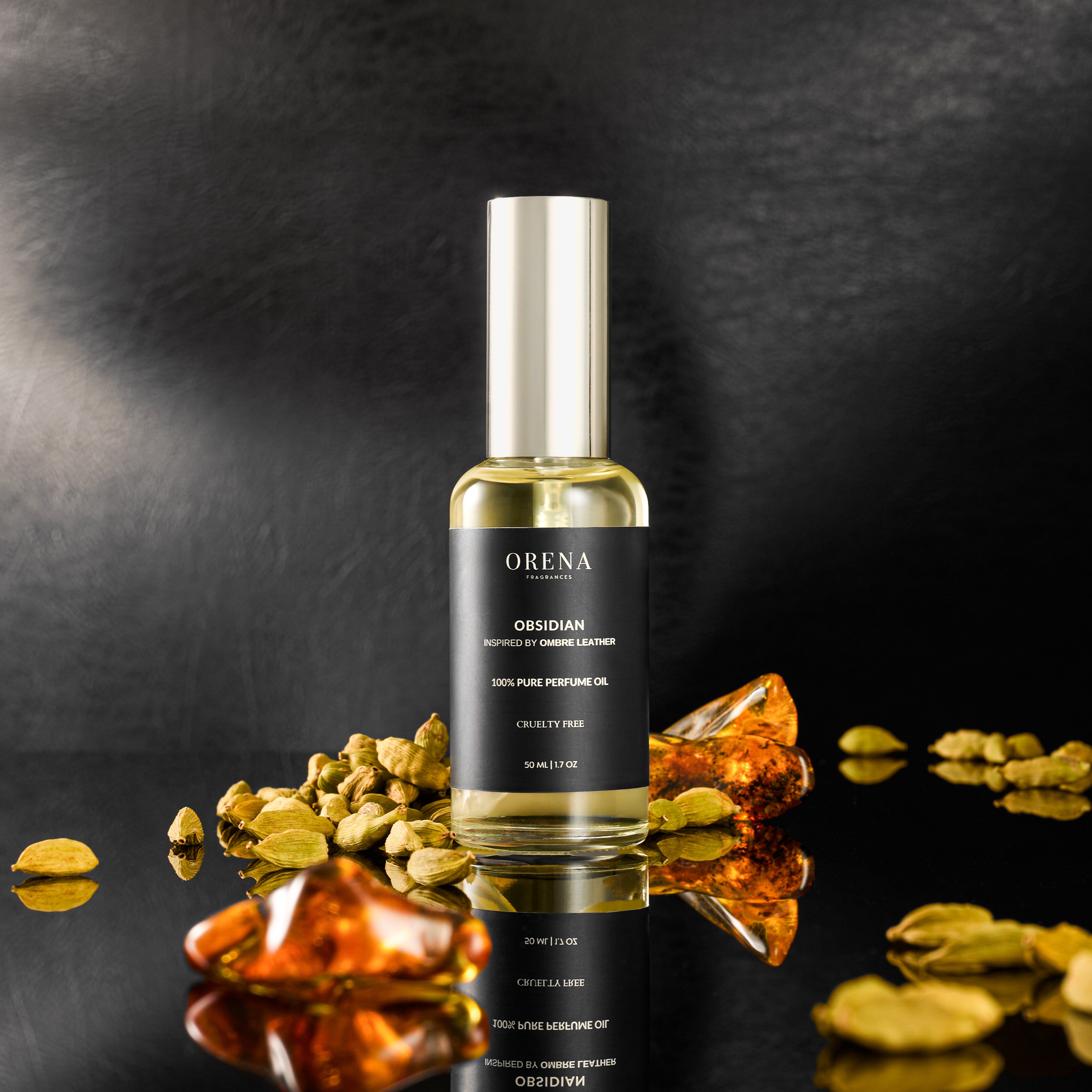 OBSIDIAN PERFUME OIL – Orena Fragrances