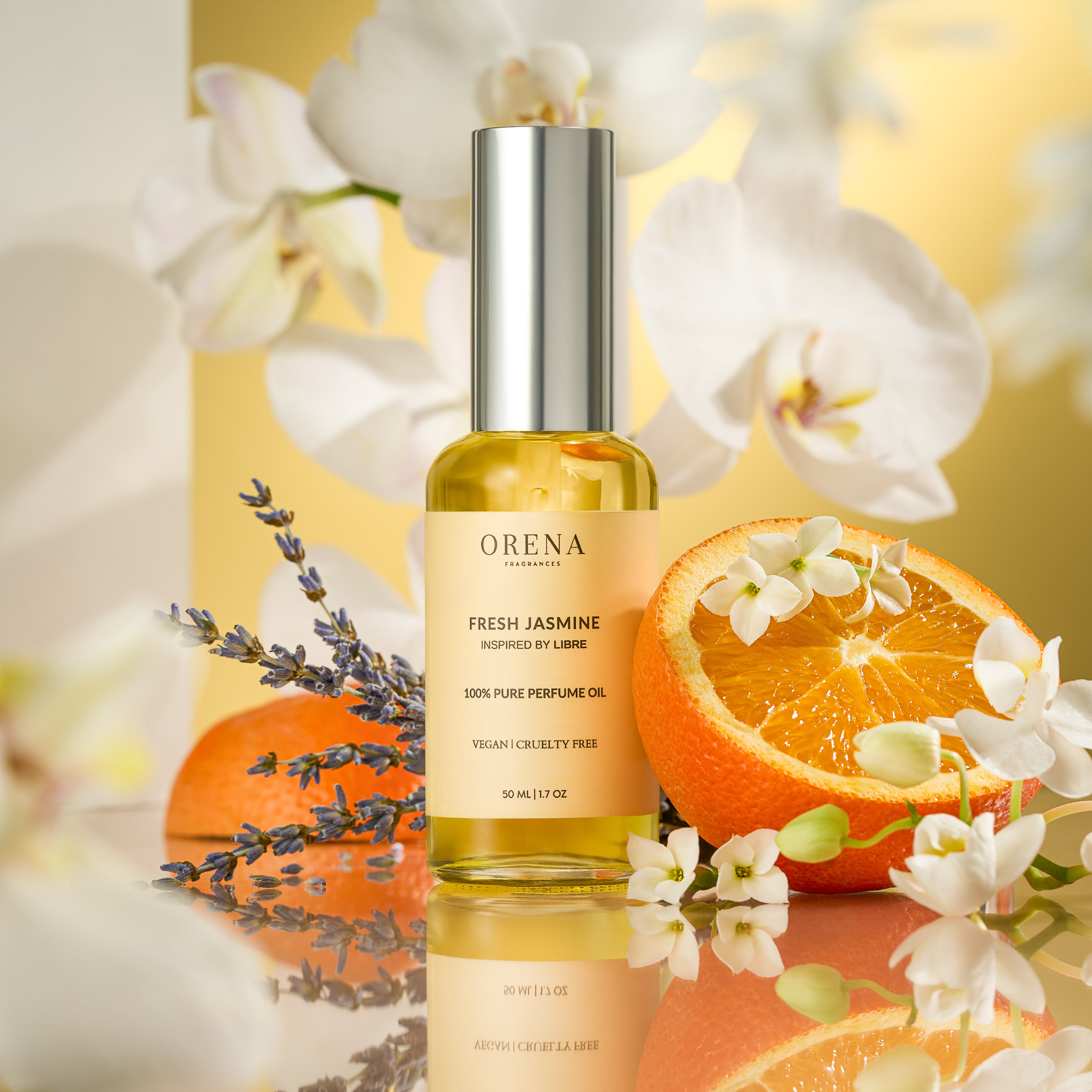 FRESH JASMINE PERFUME OIL – Orena Fragrances