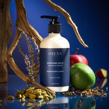 Load image into Gallery viewer, SAPPHIRE SPICE BODY LOTION