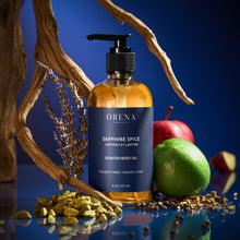 Load image into Gallery viewer, SAPPHIRE SPICE BODY OIL