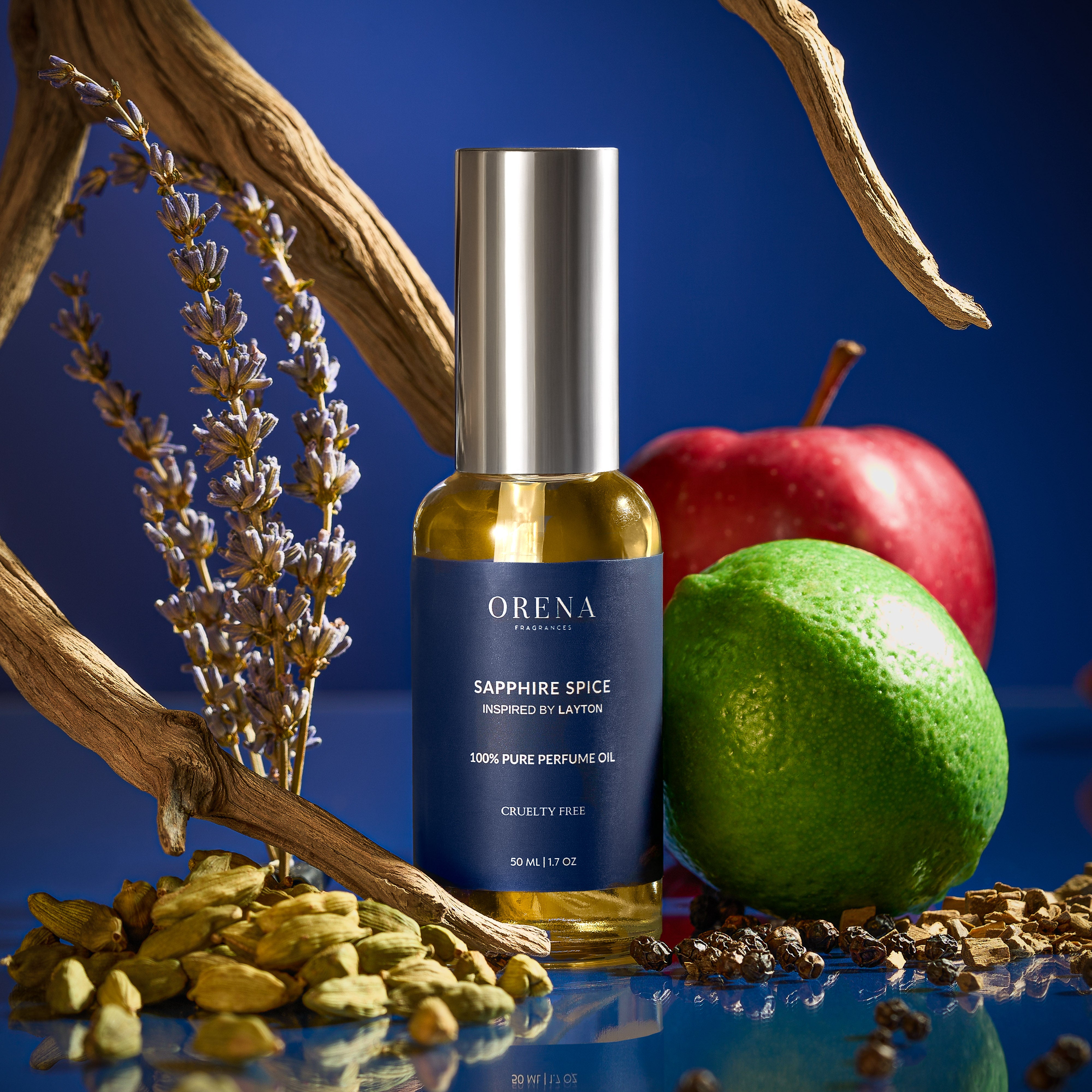 SAPPHIRE SPICE PERFUME OIL – Orena Fragrances