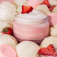 Load image into Gallery viewer, STRAWBERRY MARSHMALLOW BODY BUTTER