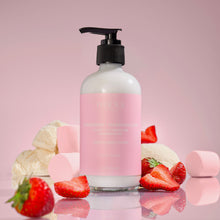 Load image into Gallery viewer, STRAWBERRY MARSHMALLOW BODY LOTION