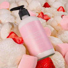 Load image into Gallery viewer, STRAWBERRY MARSHMALLOW BODY LOTION