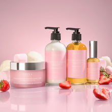 Load image into Gallery viewer, STRAWBERRY MARSHMALLOW BODY LOTION