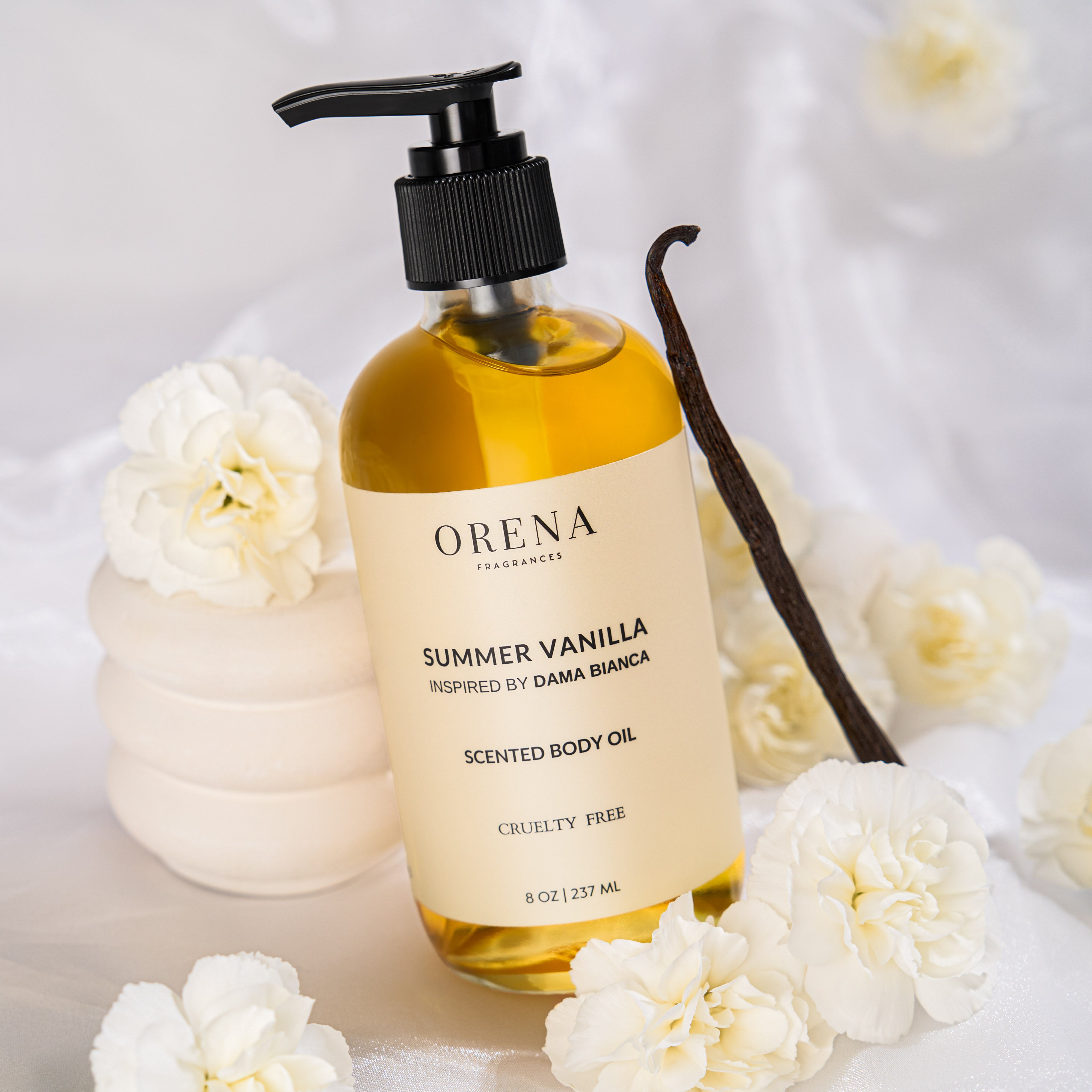 SUMMER VANILLA BODY OIL – Orena Fragrances