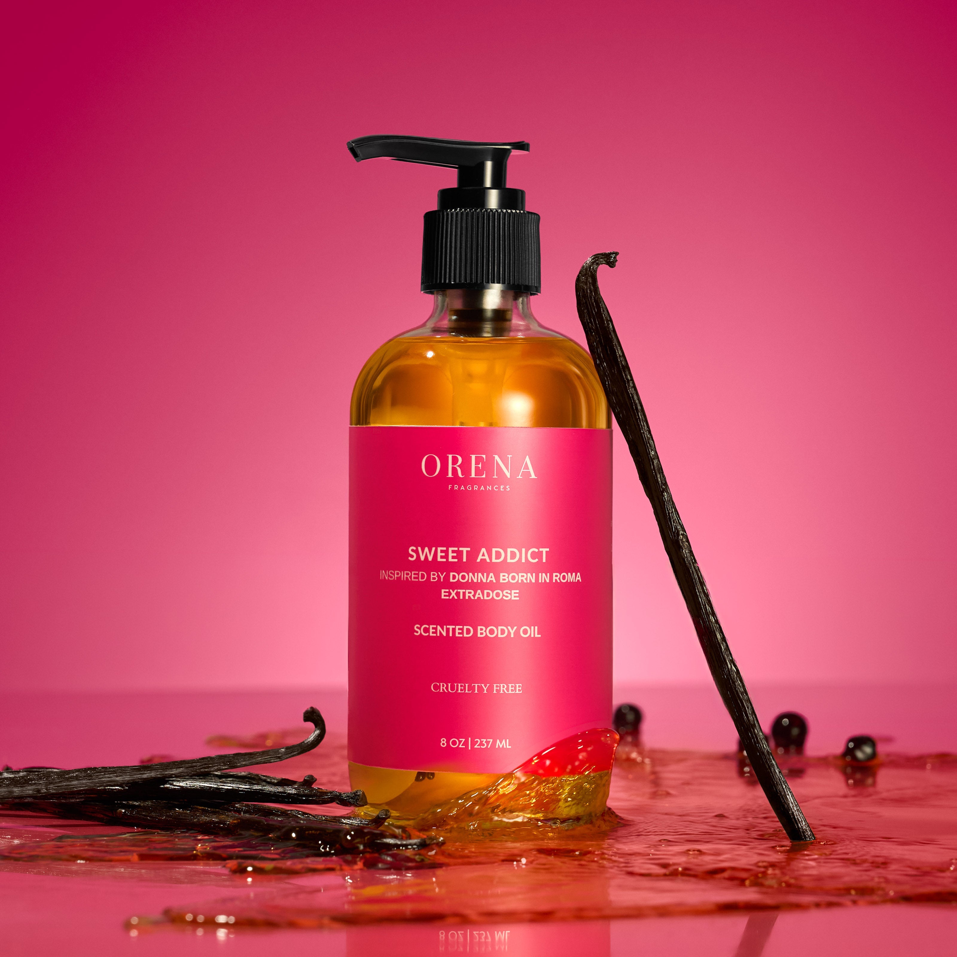 XAMPAGNE限定body oil SWEET ADDICT BODY OIL – Orena Fragrances