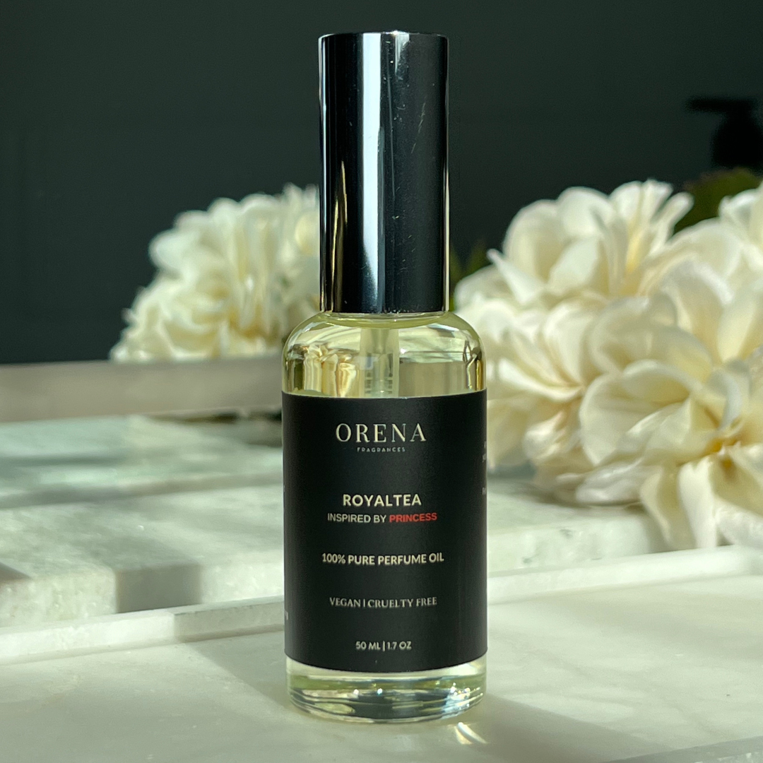PERFUME OIL FACTORY　02 ROYALTEA PERFUME OIL – Orena Fragrances
