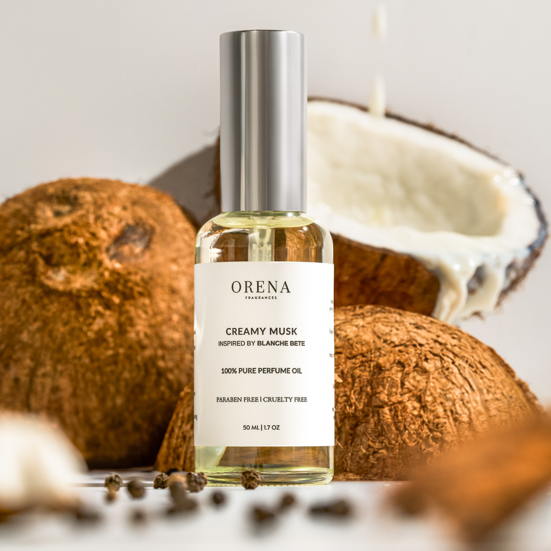 CREAMY MUSK PERFUME OIL – Orena Fragrances