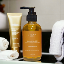 Load image into Gallery viewer, GOLDEN AMBER BODY OIL