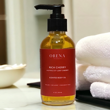 Load image into Gallery viewer, RICH CHERRY BODY OIL