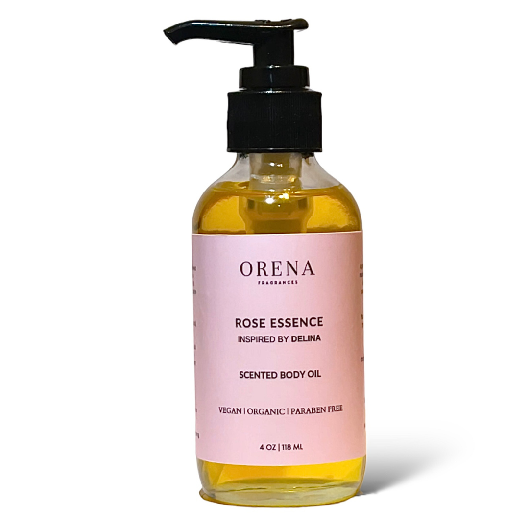 ROSE ESSENCE BODY OIL Orena Fragrances
