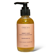 Load image into Gallery viewer, SWEET LOVE BODY OIL