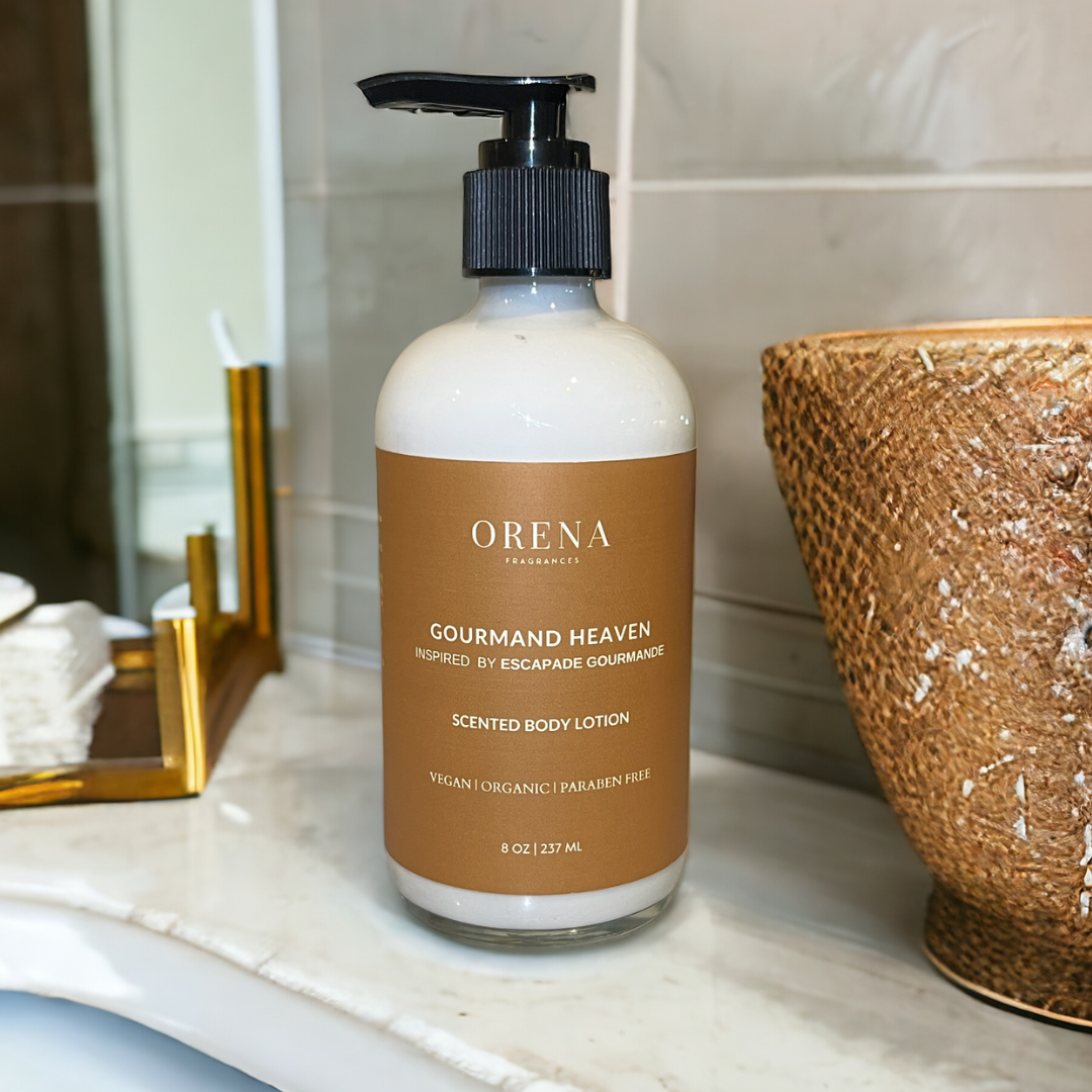 GOURMAND HEAVEN BODY LOTION – Orena Fragrances