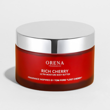 Load image into Gallery viewer, RICH CHERRY BODY BUTTER