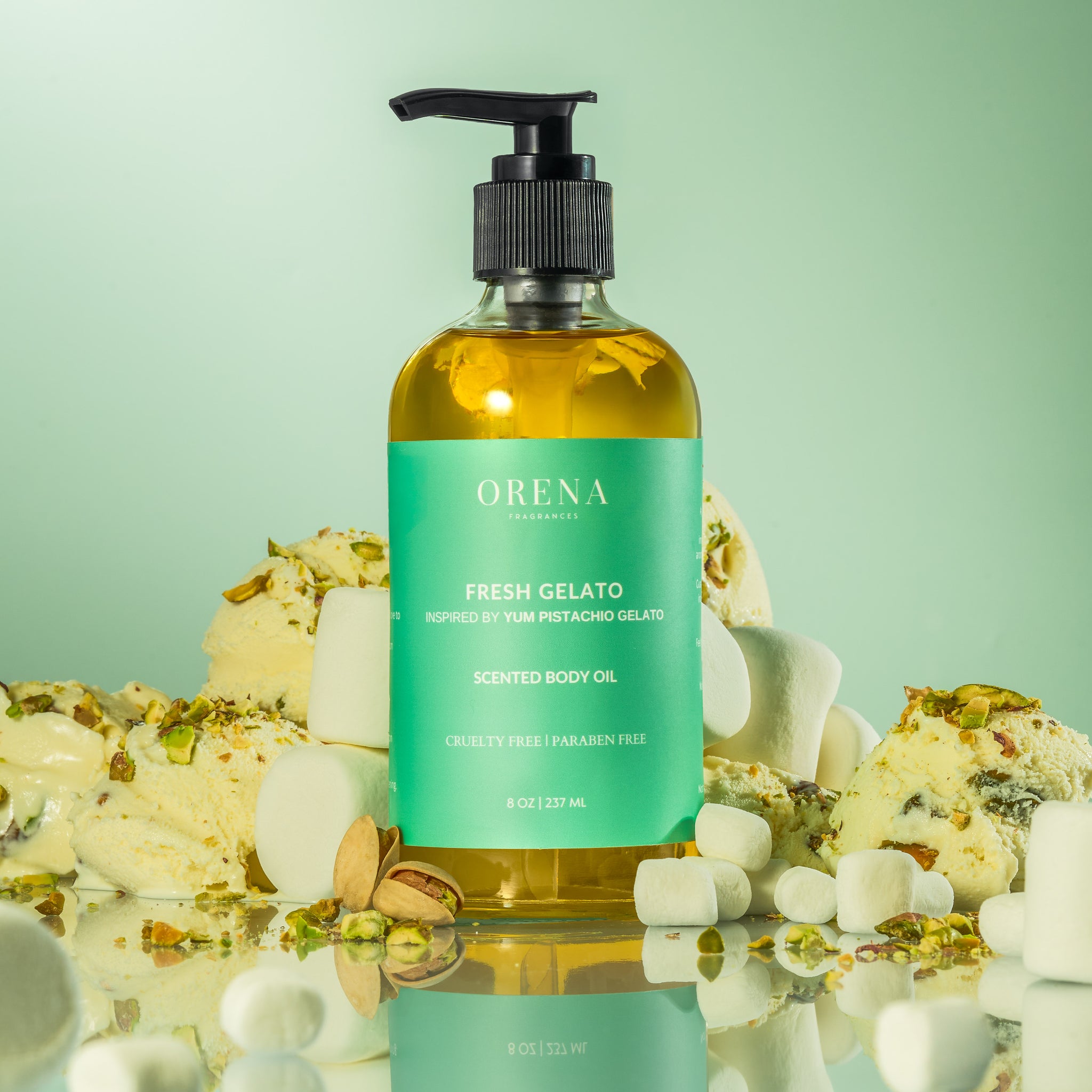 FRESH GELATO BODY OIL – Orena Fragrances