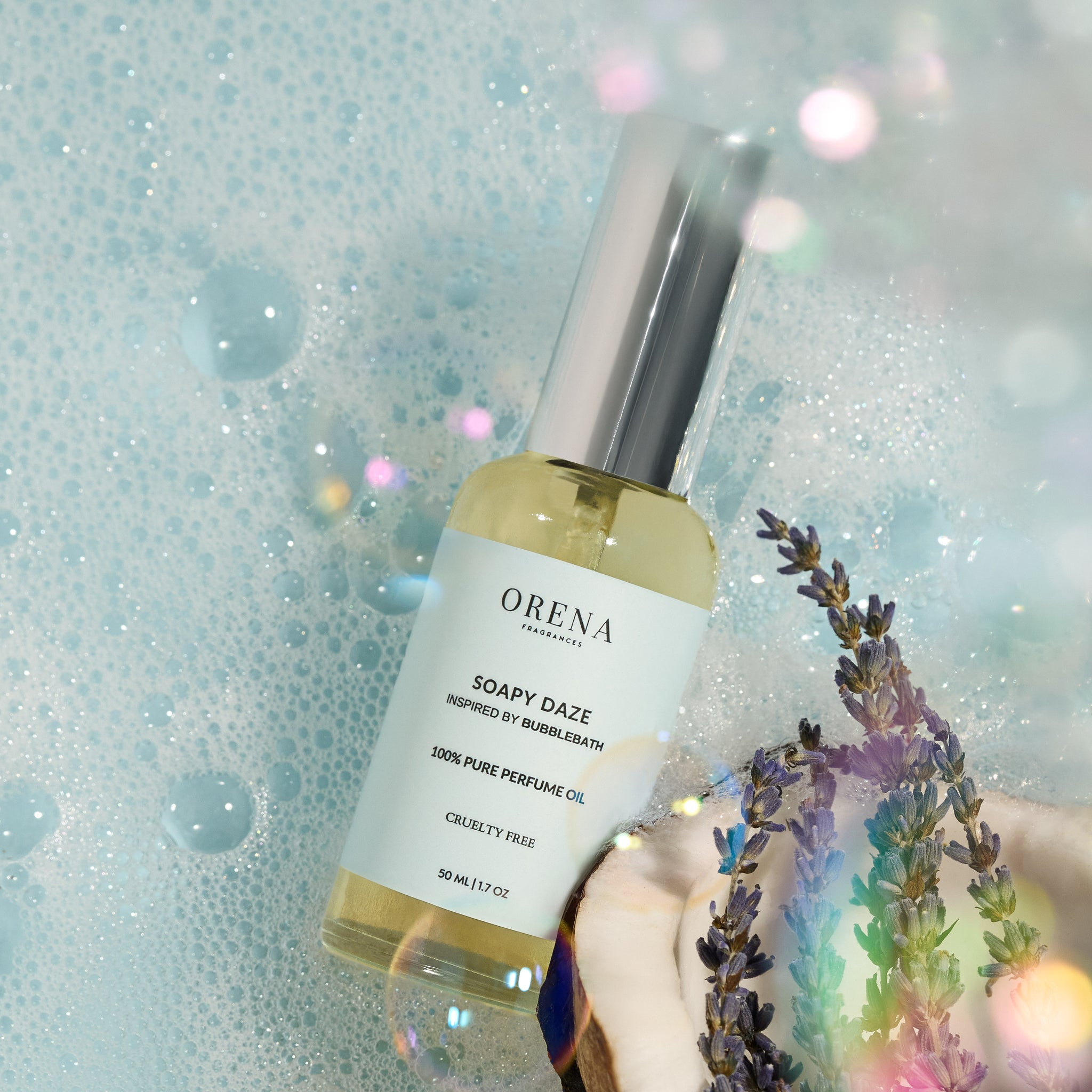 SOAPY DAZE PERFUME OIL – Orena Fragrances