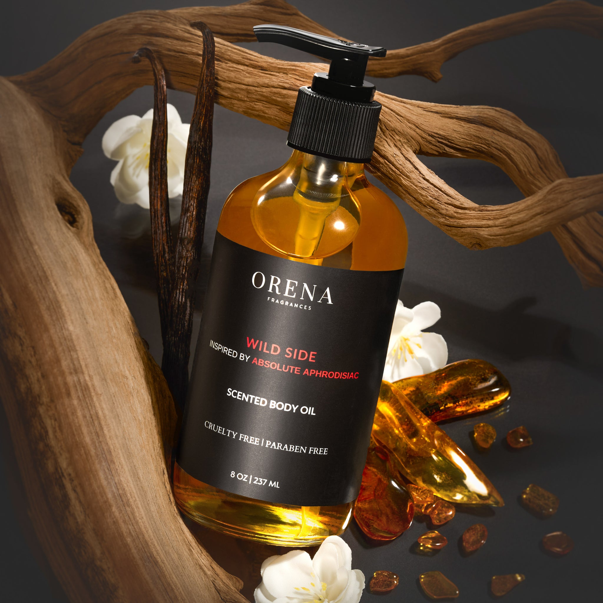 WILD SIDE BODY OIL – Orena Fragrances