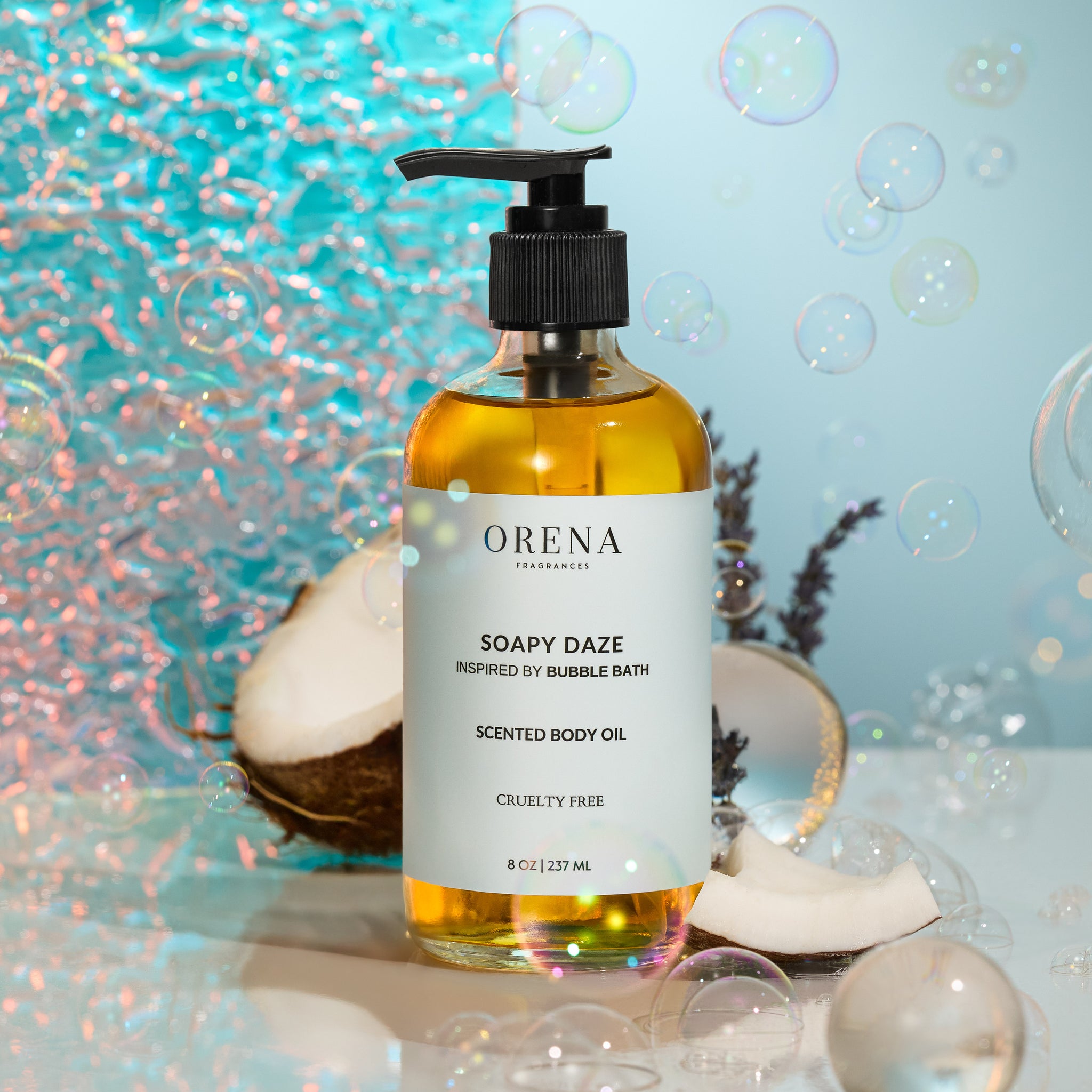 SOAPY DAZE BODY OIL – Orena Fragrances