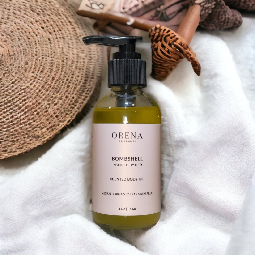 BOMBSHELL BODY OIL – Orena Fragrances