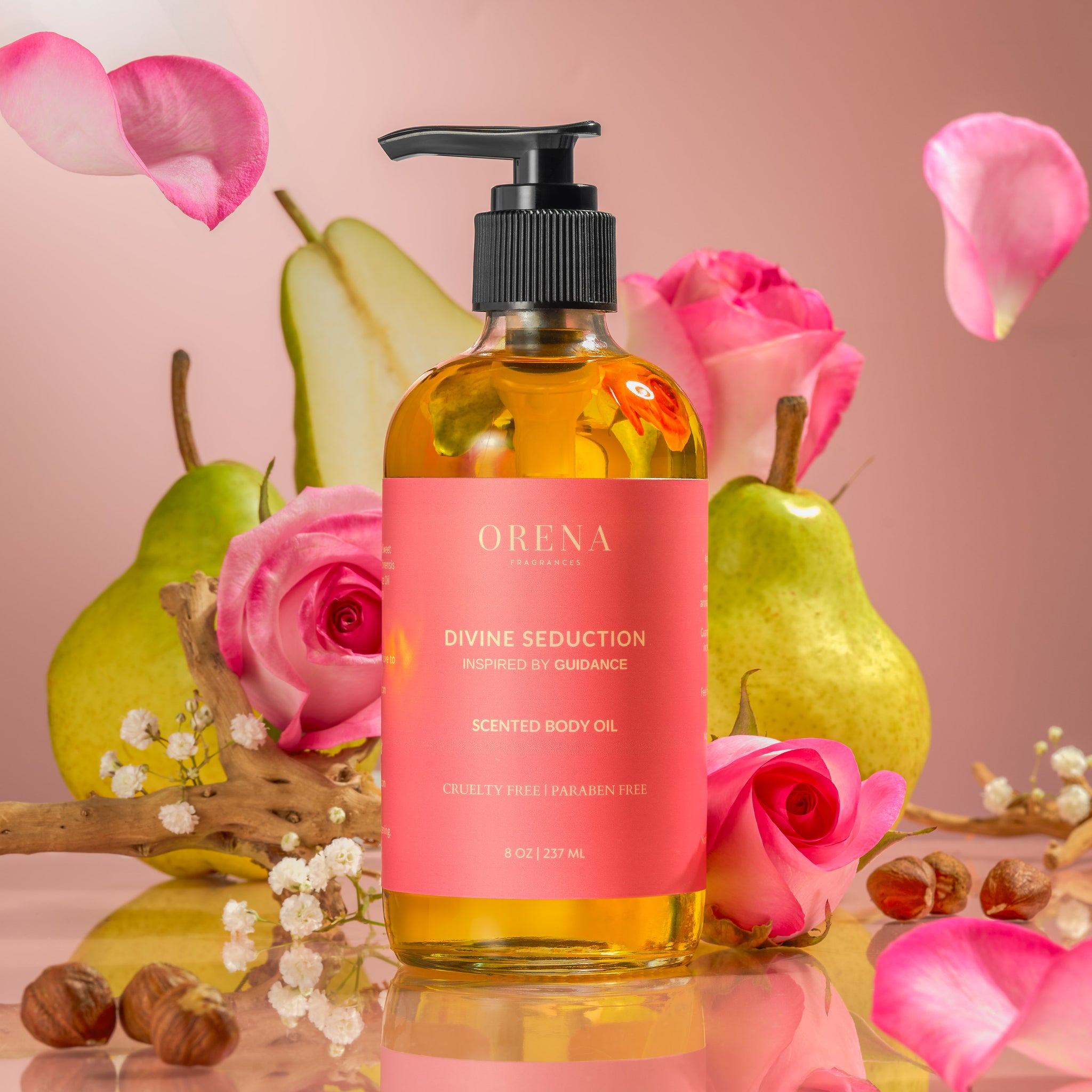 DIVINE SEDUCTION BODY OIL – Orena Fragrances
