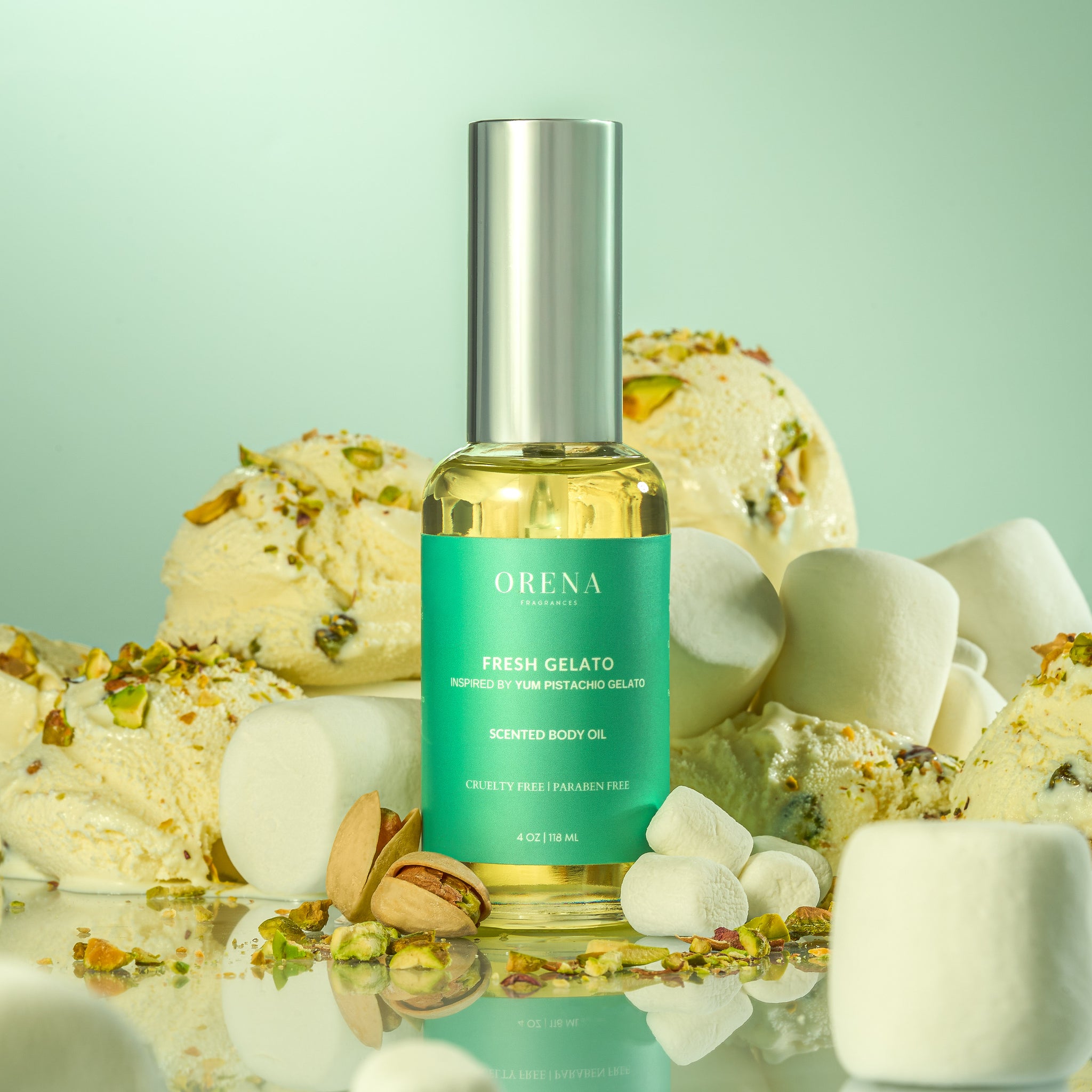 FRESH GELATO PERFUME OIL – Orena Fragrances