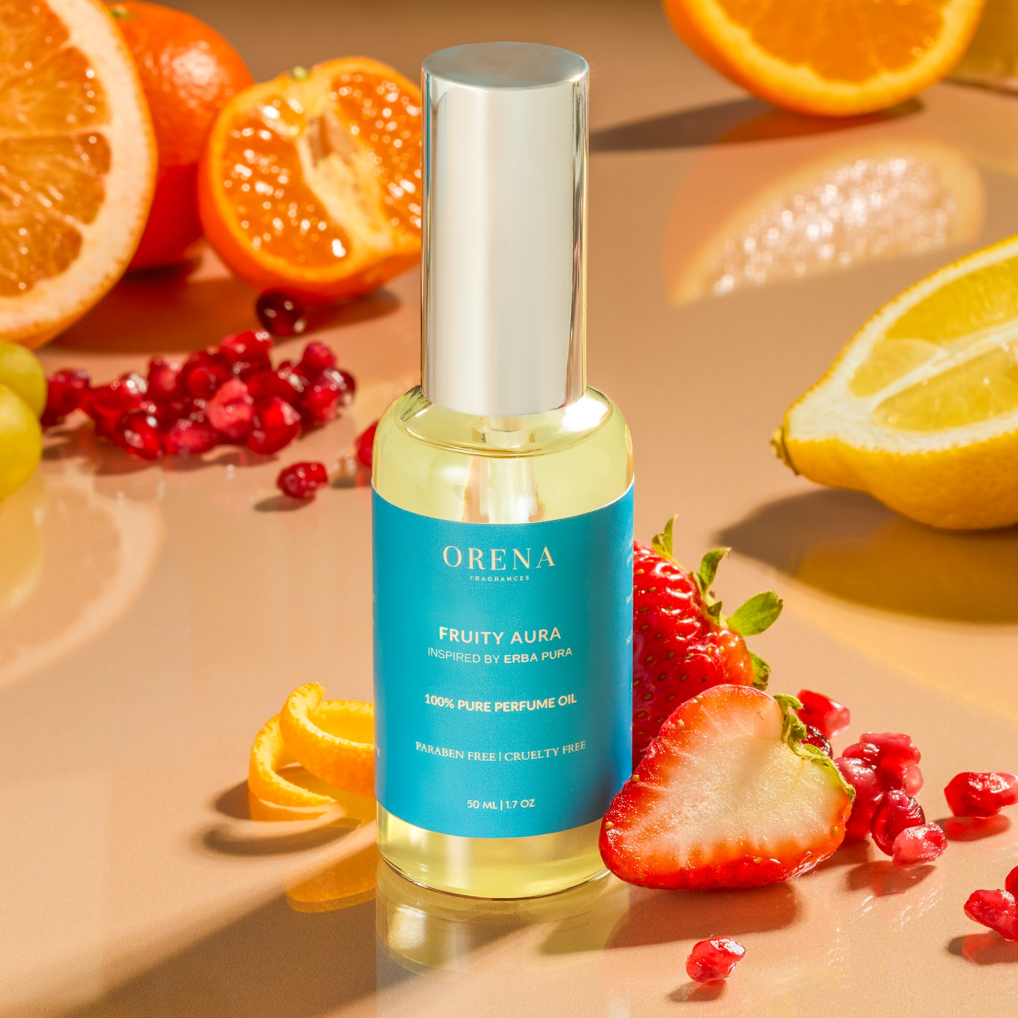 FRUITY AURA PERFUME OIL – Orena Fragrances